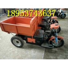 遼寧大連柴油農用三輪車 建筑工地三輪車 爬坡拉磚翻斗自卸車