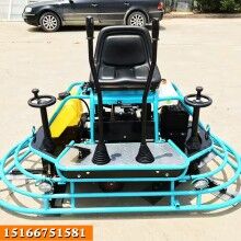 夜間可用！80盤座駕式磨光機 80盤8個刀片磨光機 座駕式抹光機