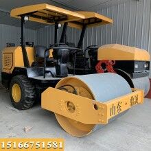 質量不將就！3.5噸單鋼輪震動壓路機 輪寬1.2米單鋼輪壓實機 振動碾