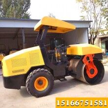 質量七顆星！自重4噸座駕式壓路機 膠輪壓道機 回填土壓實機