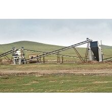 石頭破碎生產(chǎn)線由哪幾部分組成?用什么機(jī)器？Z91