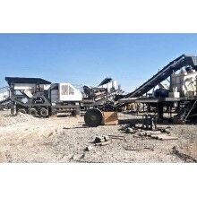 移動石料破碎機用來制砂怎么樣？多少錢一臺？Z91