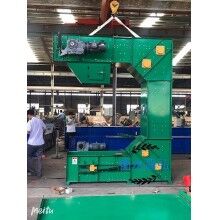 耐高溫1000°Z型提升機(jī)，全封閉，無揚(yáng)塵，可實(shí)現(xiàn)多點(diǎn)進(jìn)料