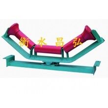 尼龍托輥具有極高的耐磨性能，極低的摩擦系數(shù)，自潤滑性，