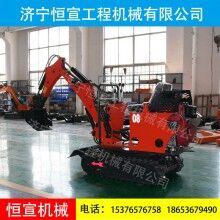 火爆熱賣(mài)爬坡能力強(qiáng)外形美觀(guān)田園小挖機(jī)