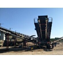 智能設計的可移動石子破碎設備如何選擇？Z95