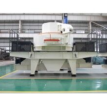  實拍新款沖擊式制砂設備，給您不一樣的視覺感受