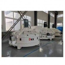 立軸行星式攪拌機突破傳統(tǒng)，實現(xiàn)混凝土攪拌機無死角的高勻質(zhì)混合