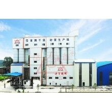 岳首牌干混砂漿生產(chǎn)線(xiàn)