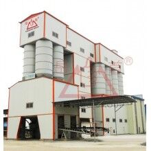 干混砂漿生產(chǎn)線(xiàn)