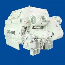 預拌混凝土生產(chǎn)線 雙臥軸攪拌機 攪拌效率高