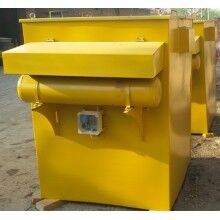 36袋脈沖反吹倉(cāng)頂除塵器