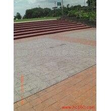 裝飾路面壓花混凝土