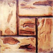 彩色地坪，仿石地坪