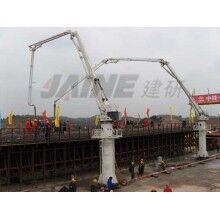 HGY24/HGY28基礎(chǔ)固定式混凝土布料機