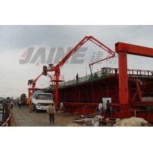  HGY18固定式混凝土布料機