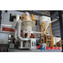 甘肅蘭州HLM型號高產量超細石墨粉生產線設備
