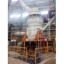 貴州高產量600目大理石立式磨粉機生產線設備HLM型號