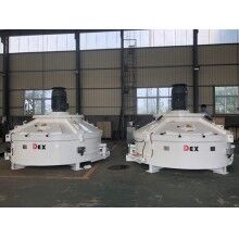 立式攪拌機廠家，迪凱機械為您淺談立軸式行星混凝土攪拌機的特征相關(guān)！