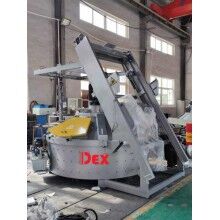 立軸行星式攪拌機創(chuàng)新能力凸顯提升耐火材料攪拌機高勻質(zhì)混合性能