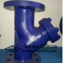 德標(biāo)鑄鋼Y型過濾器