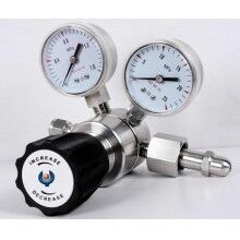 進(jìn)口氫氣減壓器|美國(guó)約克不銹鋼內(nèi)螺紋1/4"NPT氫氣減壓器