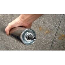 50不銹鋼滾筒、50直徑不銹鋼托輥、50不銹鋼輥輪