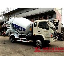 混凝土攪拌運(yùn)輸車3立方，液壓驅(qū)動，風(fēng)冷式散熱器