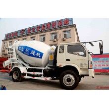 混凝土攪拌運(yùn)輸車4立方，液壓驅(qū)動、風(fēng)冷式散熱器