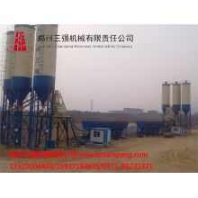 環(huán)保型混凝土攪拌站設備，hzs270系列