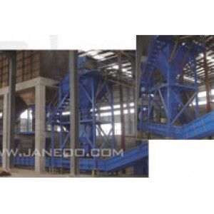 型煤生產線粉料攪拌設備