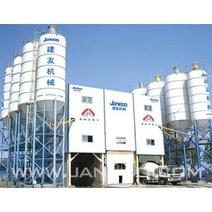 HLS120G、HLS180G、HLS240G、HLS270G、HLS300G攪拌站/樓