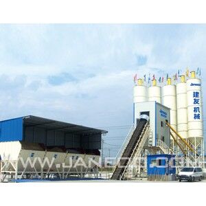 HZS60Q、HZS90Q、HZS120Q、HZS180Q工程混凝土攪拌站