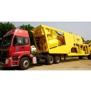 HZSY50、HZSY75特種形式攪拌站