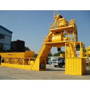 HZN40、HZS50、HZS75、HZS100（集裝箱式）特種形式攪拌站