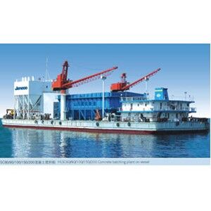 HLSC80、2HLSC160、HLSC100、2HLSC200特種形式攪拌站