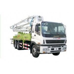 上海鴻得利：22 、37、46米水泥泵車